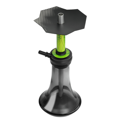 Кальян Embery MiniMONO 3.0 Lime (зелёный, полный комплект)