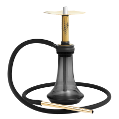 Кальян Embery MiniMONO 3.0 Gold (золотистый, полный комплект)