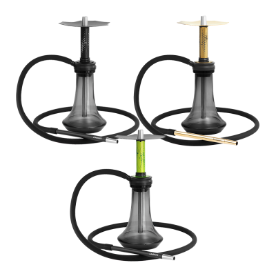 Кальян Embery MiniMONO 3.0 Gold (золотистый, полный комплект)