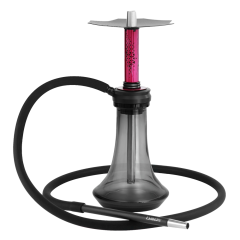 Кальян Embery MiniMONO 3.0 Raspberry (розовый, полный комплект)