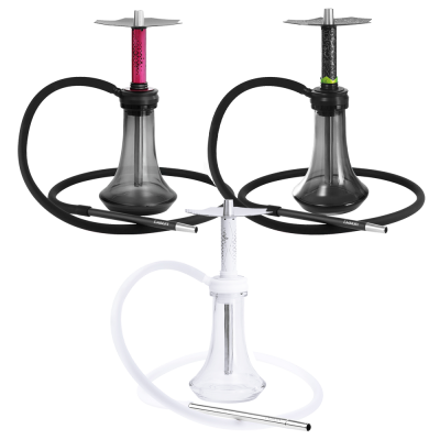 Кальян Embery MiniMONO 3.0 Silver Snow (белый, полный комплект)