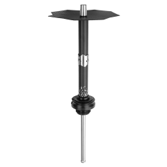 Кальян Embery Equal Black Silver (чёрный, базовый комплект)