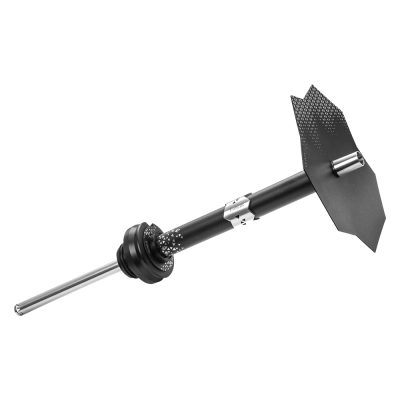 Кальян Embery Equal Black Silver (чёрный, базовый комплект)