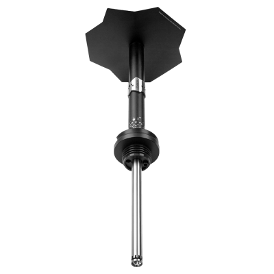 Кальян Embery Equal Black Silver (чёрный, базовый комплект)