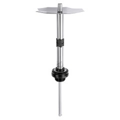 Кальян Embery Equal Silver Black (металлик, базовый комплект)