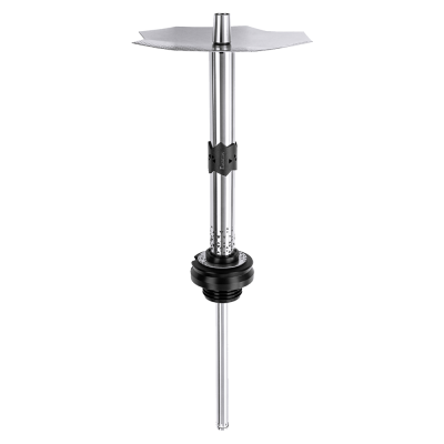 Кальян Embery Equal Silver Black (металлик, базовый комплект)