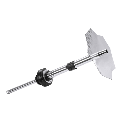 Кальян Embery Equal Silver Black (металлик, базовый комплект)