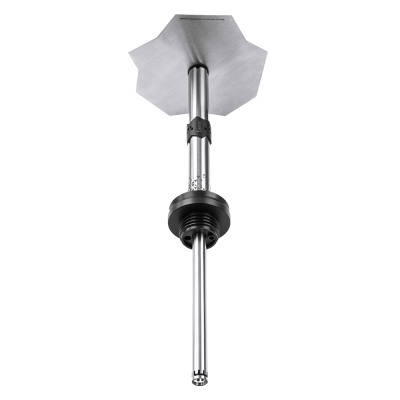 Кальян Embery Equal Silver Black (металлик, базовый комплект)