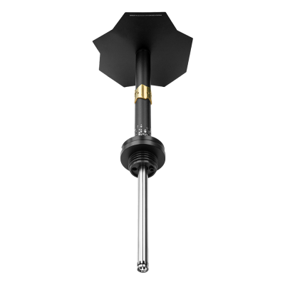 Кальян Embery Equal Gold (золотистый, базовый комплект)