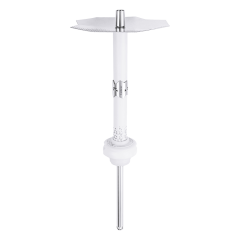 Кальян Embery Equal Silver Snow (белый, базовый комплект)