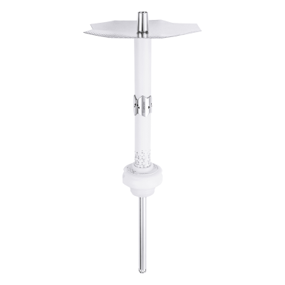 Кальян Embery Equal Silver Snow (белый, базовый комплект)