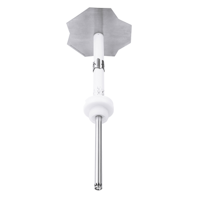 Кальян Embery Equal Silver Snow (белый, базовый комплект)