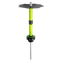 Кальян Embery Equal Lime Black (зелёный, базовый комплект)