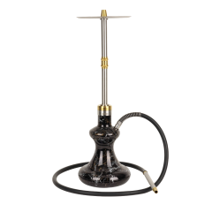 Кальян Oduman Hybrid v2.0 Black (Чёрный, полный комплект)