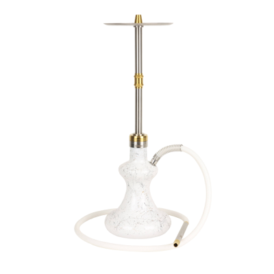 Кальян Oduman Hybrid v2.0 White (Белый, полный комплект)