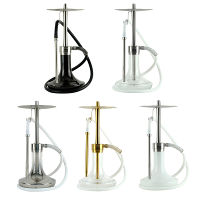 Кальян Oduman Infinity Clear Glass Gold Body (Золотистый, полный комплект)