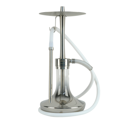 Кальян Oduman Infinity Silver Glass Silver Body (Металлик, полный комплект)