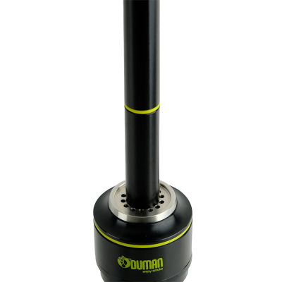 Кальян Oduman Nova Black Glass Black Body (Чёрный, полный комплект)