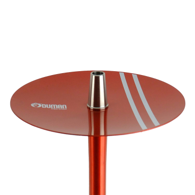 Кальян Oduman Nova Clear Glass Red Body (Красный, полный комплект)