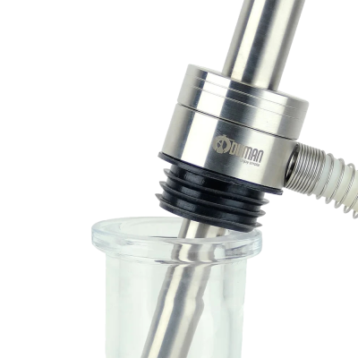 Кальян Oduman RS-SIX Pack Gloss Glass (Металлик, полный комплект)