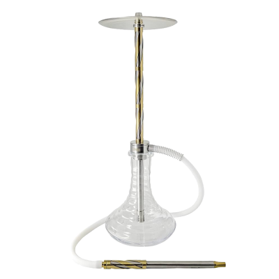 Кальян Oduman RS-Smoke Blade Gloss Glass (Металлик, полный комплект)