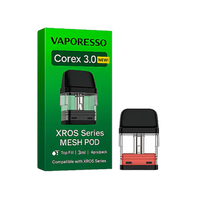 Картридж Vaporesso Xros Series COREX 3.0 0.6 Ом 2 мл