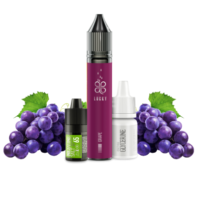 Набор для самозамеса Lucky Grape (Виноград, 65 мг, 30 мл)