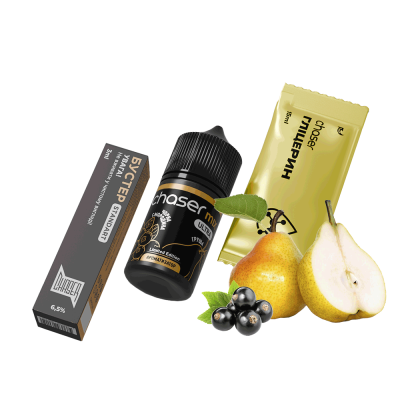 Набор для самозамеса Chaser Mix Blackcurrant Pear Ultra (Смородина Груша, 65 мг, 30 мл)