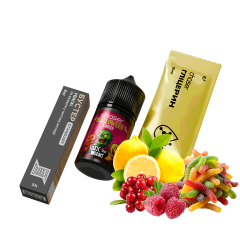 Набор для самозамеса Chaser Halloween Toxis Worms (Токсик Вормс, 50 мг, 30 мл)