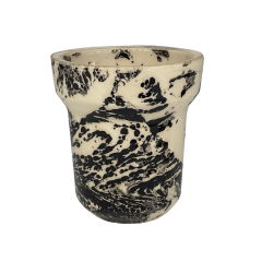 Глиняная чаша Solaris Glaze Phobos (Коричневая глазурь)