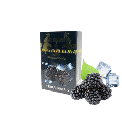 Табак Al Shaha Ice Blackberry (Ежевика Лёд, 50 г)