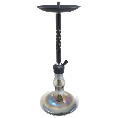 Кальян Garden Black v.2.0 6405 (Чёрный, полный комплект)