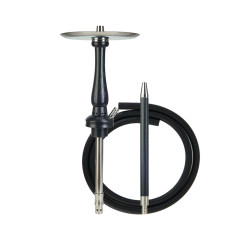 Кальян 2x2 Hookah Medium Black (чёрный, базовый комплект)