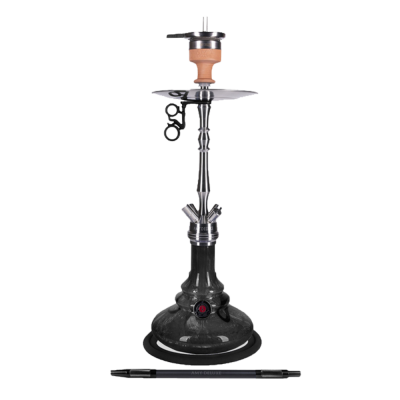 Кальян Amy SS 07 Basiс Black (чёрный, полный комплект)