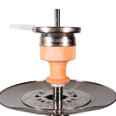 Кальян Amy SS 07 Basiс Black (чёрный, полный комплект)