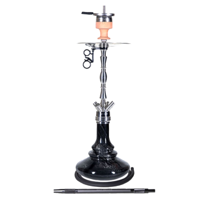 Кальян Amy SS 08 Basiс Black (чёрный, полный комплект)