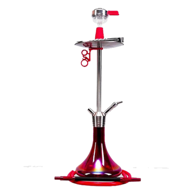 Кальян Amy SS 09 R Red (красный, полный комплект)