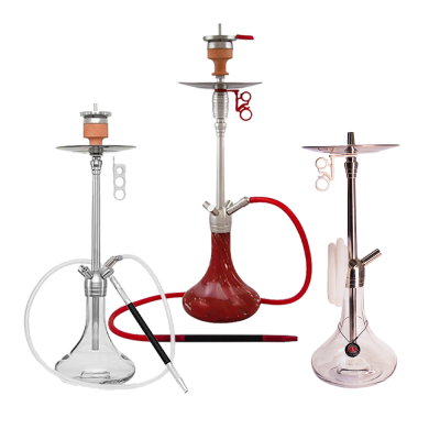 Кальян Amy SS 05 Black (чёрный, полный комплект)