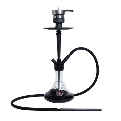 Кальян Amy Deluxe 066.02 Black (чёрный, полный комплект)