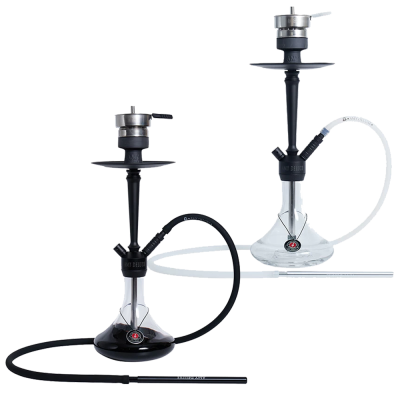 Кальян Amy Deluxe 066.02 Black (чёрный, полный комплект)