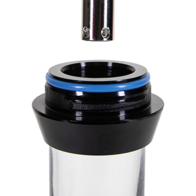 Кальян Amy Deluxe 066.02 Black (чёрный, полный комплект)