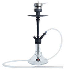 Кальян Amy Deluxe 066.02 Clear (прозрачный, полный комплект)