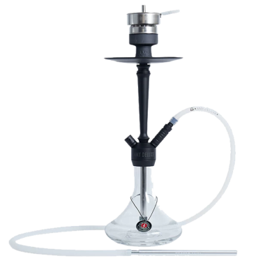 Кальян Amy Deluxe 066.02 Clear (прозрачный, полный комплект)