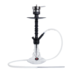 Кальян Amy Deluxe 070.02 Clear (прозрачный, полный комплект)