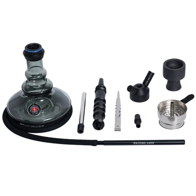 Кальян Amy Deluxe 070.02 Clear (прозорий, повний комплект)