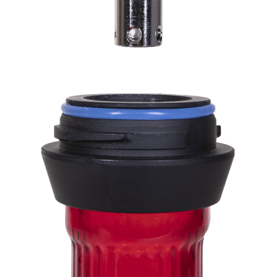 Кальян Amy Deluxe 072.01 PSMBK-RD (чорний, повний комплект)