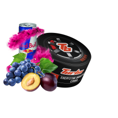 Табак Turbo Blue GTR (Энергетик Виноград Слива, 100 г)