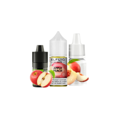 Набор для самозамеса Elfliq Apple Peach (Яблоко Персик, 50 мг, 30 мл)