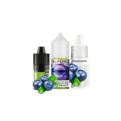 Набор для самозамеса Elfliq Blueberry (Черника, 50 мг, 30 мл)