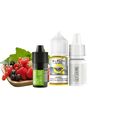 Набор для самозамеса Elfliq Elf Jack (Ягодный Микс, 50 мг, 30 мл)